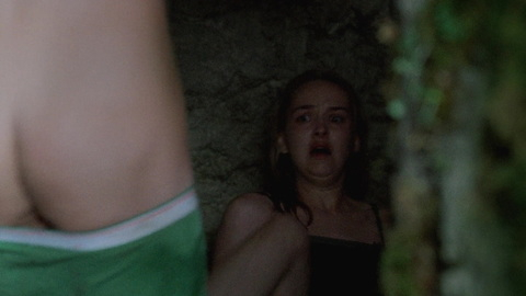Nudes of Tobey from Teeth. Butt, cave, nature. 86862