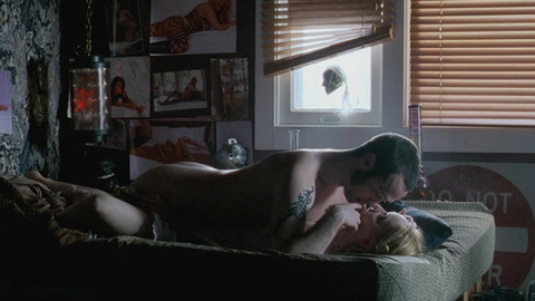 John Hensley Naked as Brad. Butt, Straight, bedroom, buzzed hair. 86871