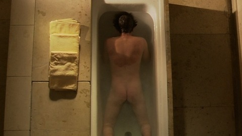Tim Roth in Youth Without Youth (2007) Shirtless Butt 8799