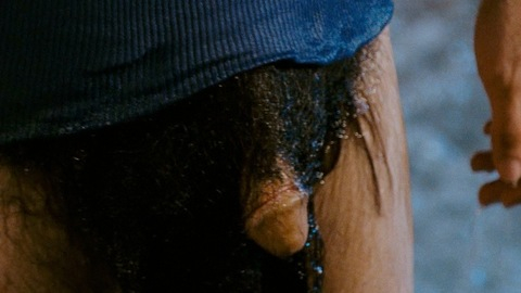 Amir Talai in Harold & Kumar Escape from Guantanamo Bay (2008) Balls Penis Sexy Prosthetic 4157