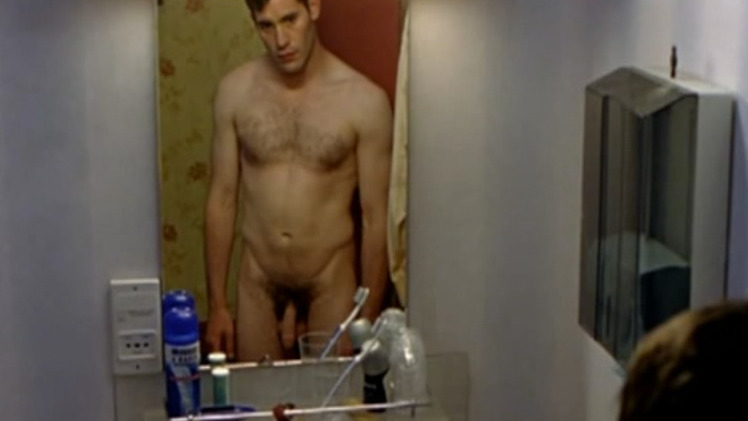 Jalil Lespert Nude as Lieutenant Luhel. Balls, Penis, Shirtless. 57350