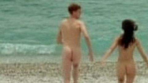 Gerald Brenan from South from Granada Naked. Shirtless, Butt, Straight. 6581