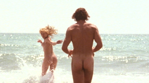 Mauro Lorenz Naked in Cheeky!. Butt, beach, ocean. 195181