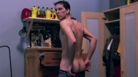 Christopher Elliott in Pigs (2007) Butt 68770