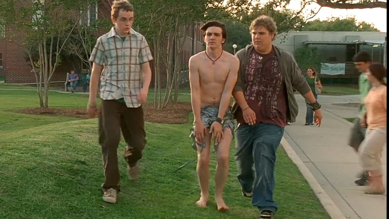 Hottest Drake Bell Scene in College. Sexy, Shirtless. 80768