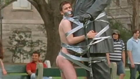 Zach Cregger in College (2008) Butt 80860