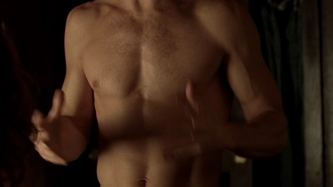Hottest Ryan Kwanten Scene in True Blood. Shirtless. 16148