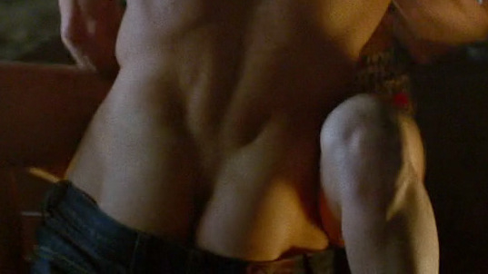 Ryan Kwanten Naked as Jason Stackhouse. Butt, Shirtless, Straight. 20085