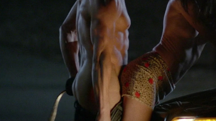 Ryan Kwanten Naked as Jason Stackhouse. Shirtless, Straight, Butt. 20073