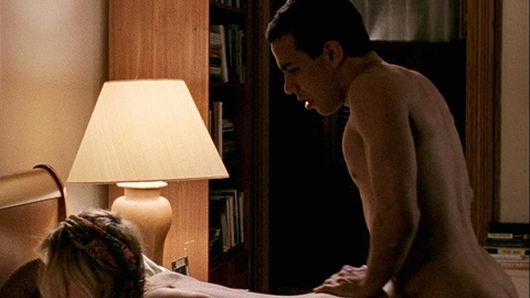 Victor Rasuk Nude as Simon Colon. Butt, Shirtless, Straight, bare back, bedroom. 186584