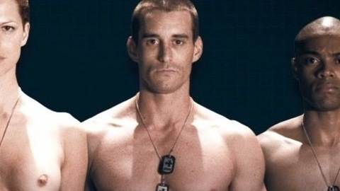 Hottest Graeme Richards Scene in Starship Troopers 3: Marauder. Shirtless, Sexy. 8882