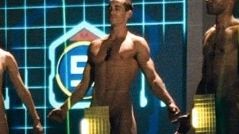 Starship Troopers 3: Marauder's Sexiest Scenes with Graeme Richards. Shirtless. 8880