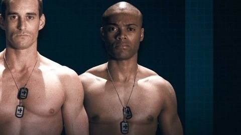 Hottest Antonio Sommerton Scene in Starship Troopers 3: Marauder. Shirtless. 8864