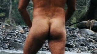 Temuera Morrison Naked as Te Kai Po. Shirtless, Butt, Sexy. 11421