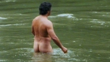 Temuera Morrison Naked in River Queen. Butt, Shirtless. 11419