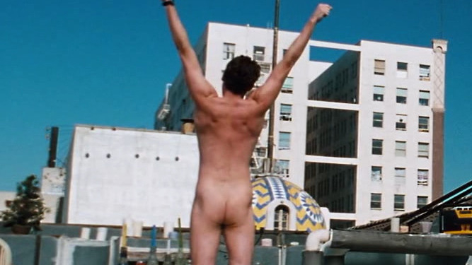 Bryan Greenberg Nude as Barkley Michaelson. Butt, brown hair, city. 86420