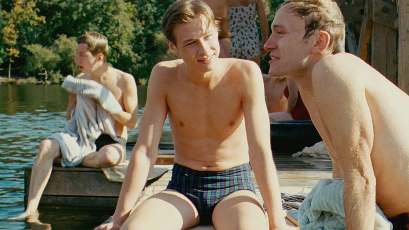 Sexiest Young Michael Berg Scenes. Shirtless, Bathing Suit. 18376