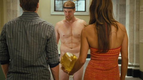 Hottest Ike Barinholtz Scene in Disaster Movie. Sexy, Shirtless. 26342