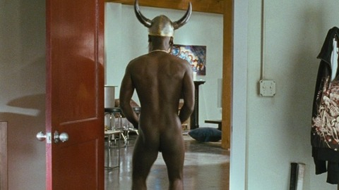 Abe Spigner in Disaster Movie (2008) Sexy Shirtless Butt 26341