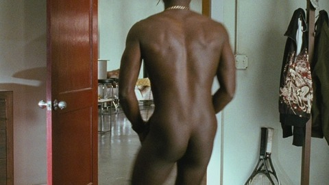 Abe Spigner in Disaster Movie (2008) Sexy Shirtless Butt 26338