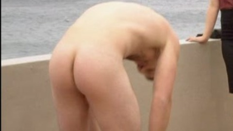 Jai Courtney Naked in Packed to the Rafters. Butt, Shirtless. 38107