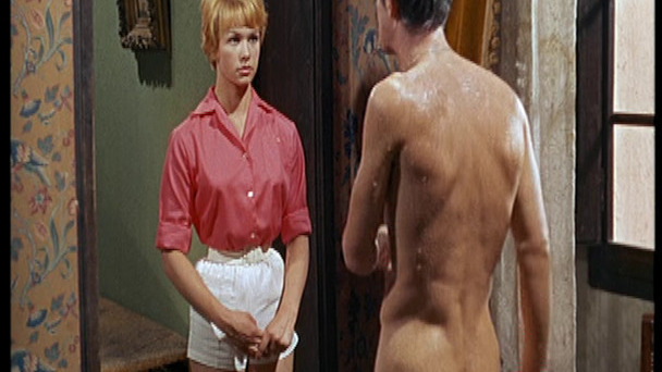 Jean-Paul Belmondo Naked as Laszlo Kovacs. Butt, Shirtless. 72639