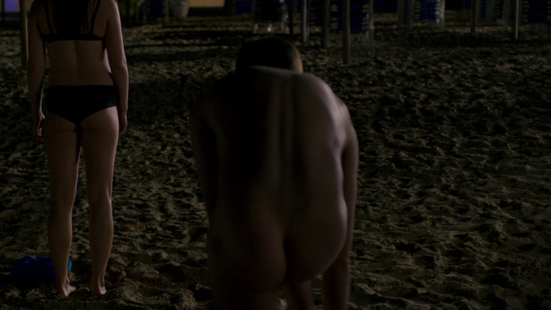 Joe Thomas Nude in The Inbetweeners Movie. Butt. 69694
