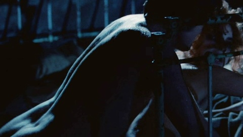 Robert Pattinson in Bel Ami (2012) Butt Bedroom Blue Light 7003