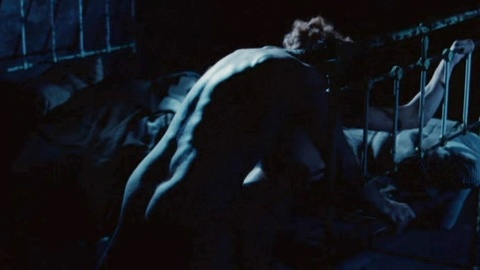 Robert Pattinson in Bel Ami (2012) Butt Bedroom Blue Light 7002