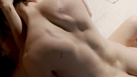 Robert Pattinson Naked as Georges Duroy. Butt, bedroom, man on top. 7005
