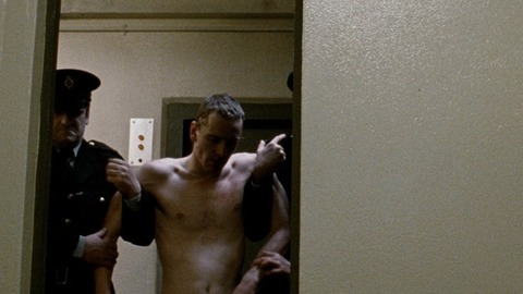 Michael Fassbender in Hunger (2008) Shirtless Penis Sexy 2985