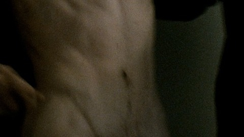 Michael Fassbender in Hunger (2008) Penis Balls Shirtless 2982