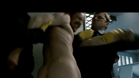 Michael Fassbender Naked in Hunger. Butt, Shirtless. 2983