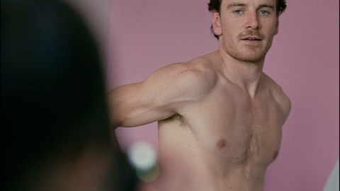 Sexiest Michael Fassbender Scene in Fish Tank. Shirtless. 2665