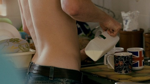 Sexiest Scenes of Conor O'Reily from Fish Tank. Shirtless, Underwear. 2663