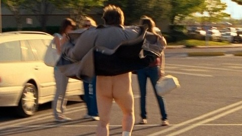Randy Gambill in Observe and Report (2009) Butt 1583