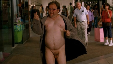Randy Gambill in Observe and Report (2009) Balls Penis 1586