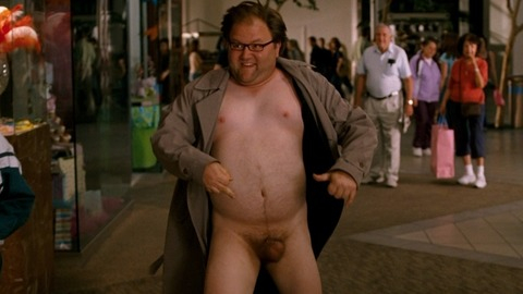 Randy Gambill Naked as Flasher. Balls, Penis. 1587
