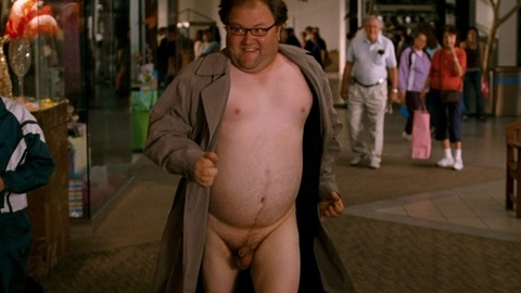 Randy Gambill Nude in Observe and Report. Balls, Penis. 1588