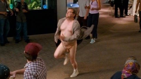 Randy Gambill in Observe and Report (2009) Balls Penis 1589
