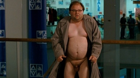 Randy Gambill Naked in Observe and Report. Balls, Penis. 1591