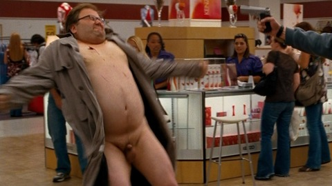 Randy Gambill in Observe and Report (2009) Balls Penis 1592