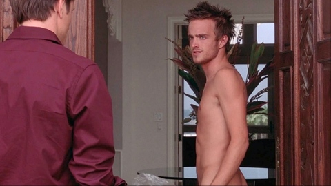 Monty Brandt from Perfect Opposites Naked. Butt, Shirtless, A-List, answering door. 198431