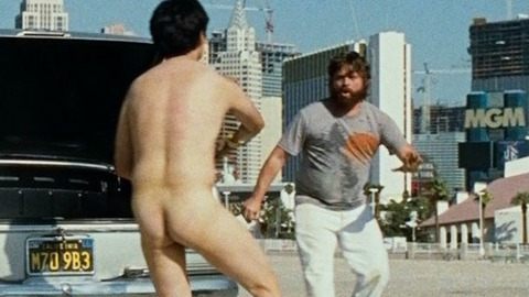 Ken Jeong in The Hangover (2009) Butt Shirtless 11339