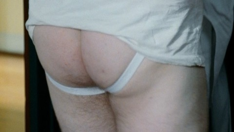 Zach Galifianakis in The Hangover (2009) Butt 11327