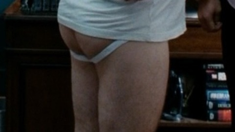 Zach Galifianakis in The Hangover (2009) Butt 11332