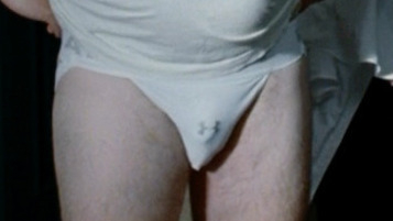 Hottest Zach Galifianakis Scene in The Hangover. Bulge, Underwear. 11330