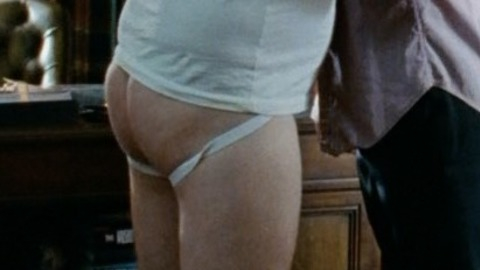 Zach Galifianakis in The Hangover (2009) Butt 11334