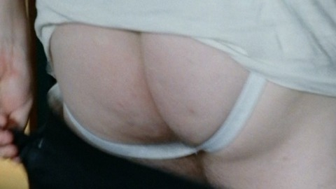 Zach Galifianakis in The Hangover (2009) Butt 11323