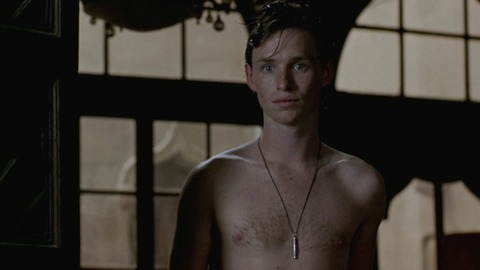Eddie Redmayne in Savage Grace (2007) Sexy Shirtless 31990